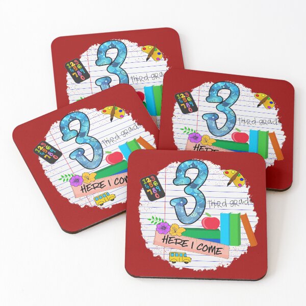 Item preview, Back to School- First Day of Third Grade designed and sold by younghopes.