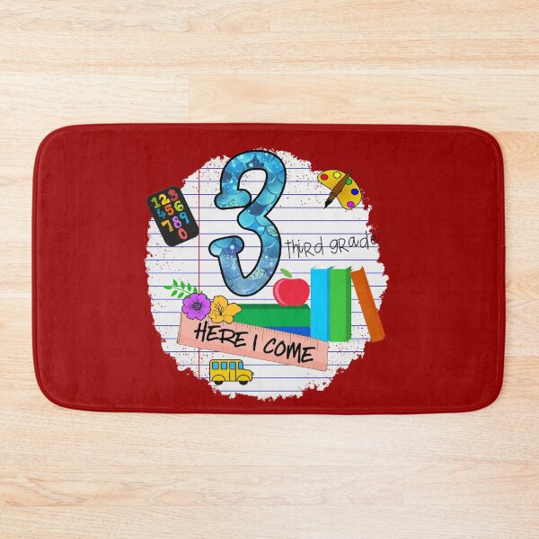 Item preview, Back to School- First Day of Third Grade designed and sold by younghopes.