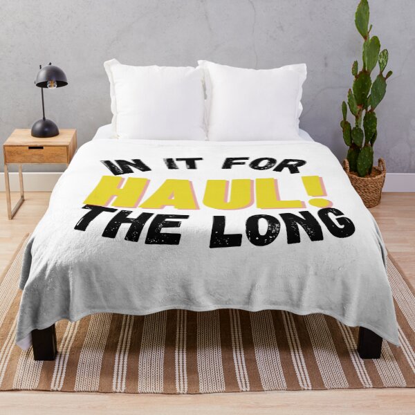 Item preview, In It For The Long Haul! designed and sold by MySalientStore.