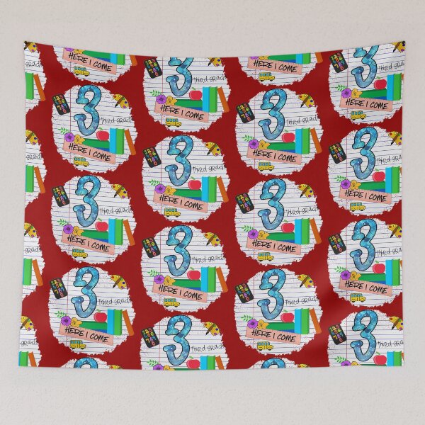 Item preview, Back to School- First Day of Third Grade designed and sold by younghopes.