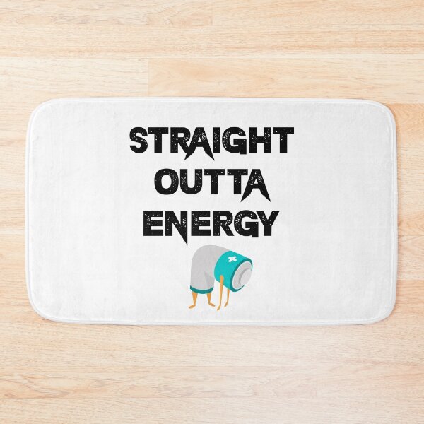 Item preview, Straight outta energy  designed and sold by Designs Of all kinds.