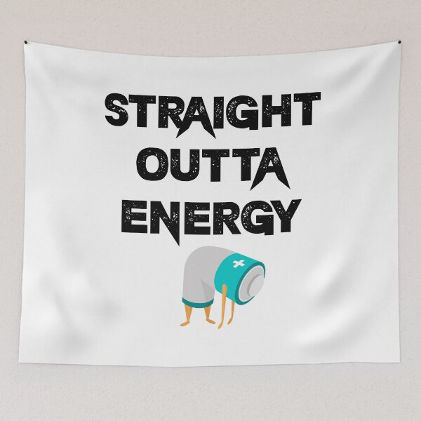 Item preview, Straight outta energy  designed and sold by Designs Of all kinds.