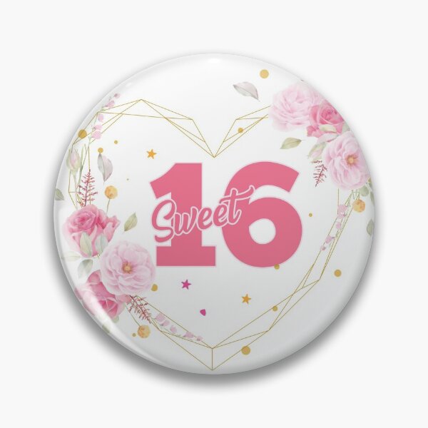 Item preview, Sweet 16 birthday t-shirt  designed and sold by mdanik.