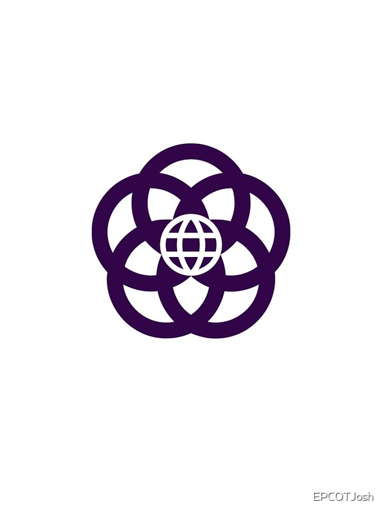 Epcot Center Logo - EPCOT Center by EPCOTJosh