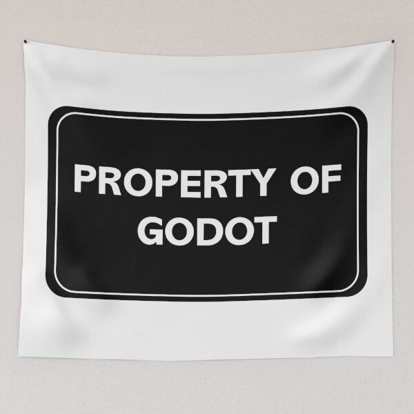 Item preview, Property of Godot designed and sold by wessica.