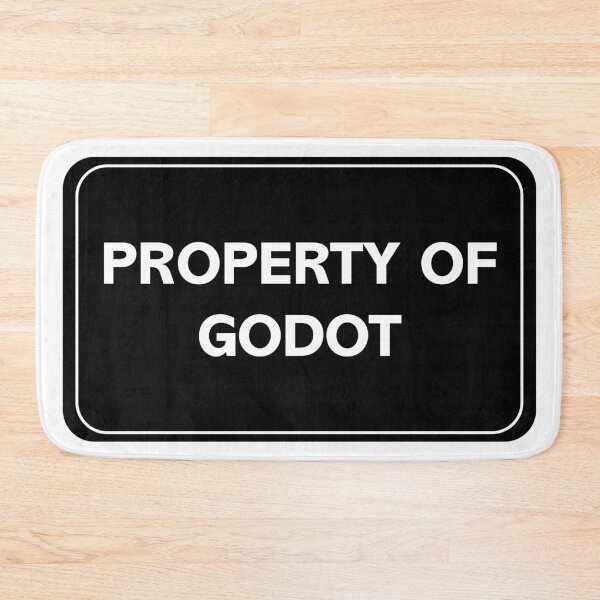 Item preview, Property of Godot designed and sold by wessica.
