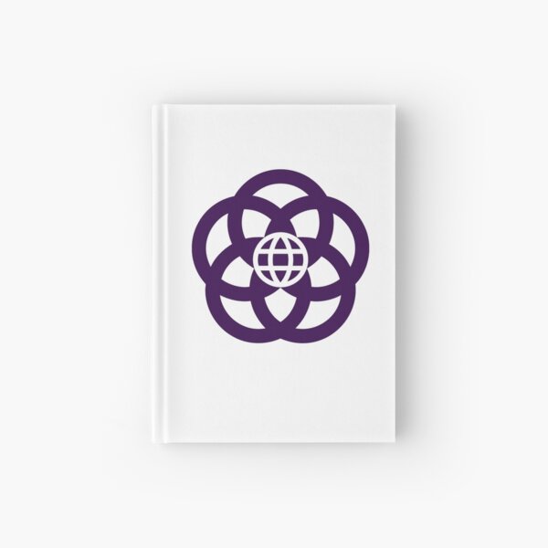 Epcot Center Logo - EPCOT Center Hardcover Journal