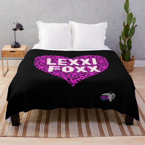Item preview, Lexxi Foxx Superfan designed and sold by steelpanda.