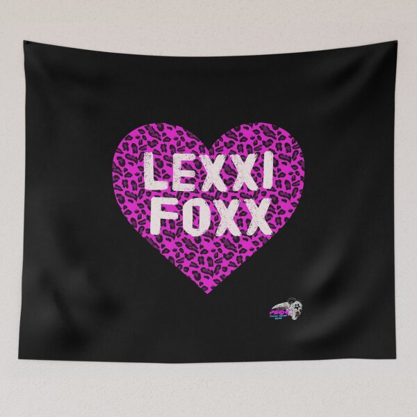 Item preview, Lexxi Foxx Superfan designed and sold by steelpanda.