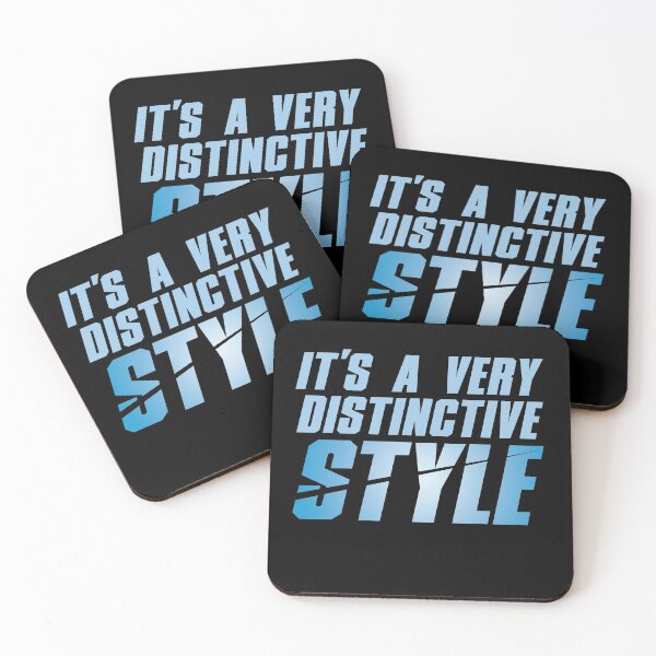 Item preview, It's a Very Distinctive Style -- Leverage  designed and sold by HeyFritters' Redbubble Shop.