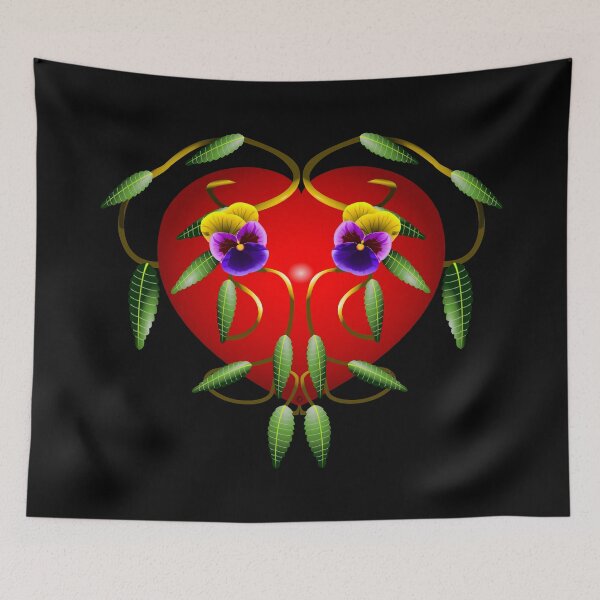 Item preview, Pansy Rain designed and sold by Roger R Cormier.