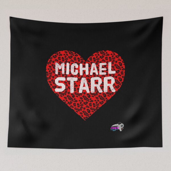 Item preview, Michael Starr Superfan designed and sold by steelpanda.
