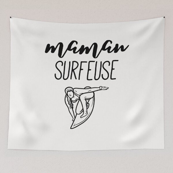 Item preview, surfer mom designed and sold by JaMatt1983.