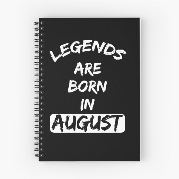 Item preview, Legends are born in august designed and sold by M.Z BetterLife™.