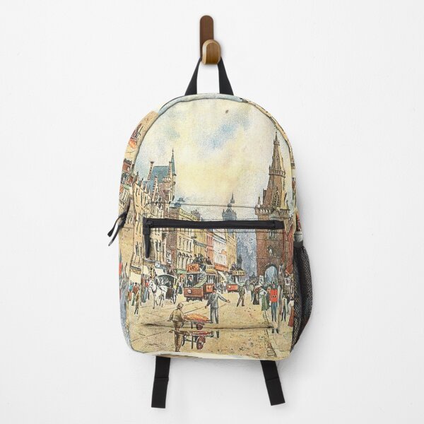 Item preview, Vintage Illustration of the Trongate, Glasgow designed and sold by yourscotland.