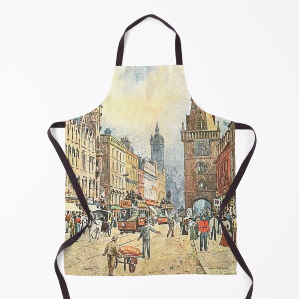 Item preview, Vintage Illustration of the Trongate, Glasgow designed and sold by yourscotland.