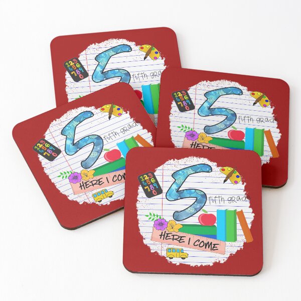 Item preview,  Back to School- First Day of Fifth Grade  designed and sold by younghopes.