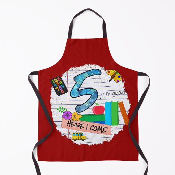 Item preview, Back to School- First Day of Fifth Grade designed and sold by younghopes.
