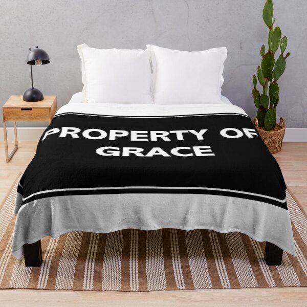 Item preview, Property of Grace designed and sold by wessica.