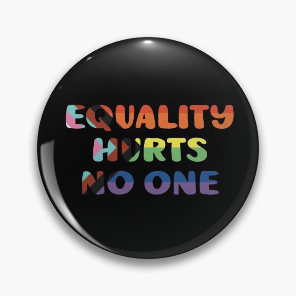 Item preview, Equality Hurts No One designed and sold by BtheLight.