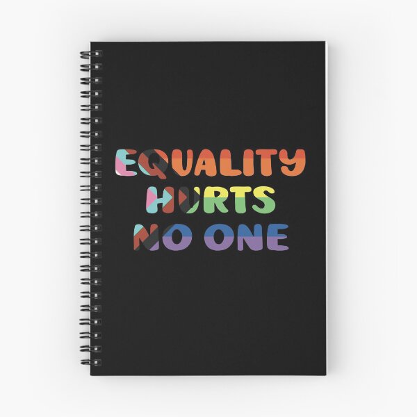 Item preview, Equality Hurts No One designed and sold by BtheLight.