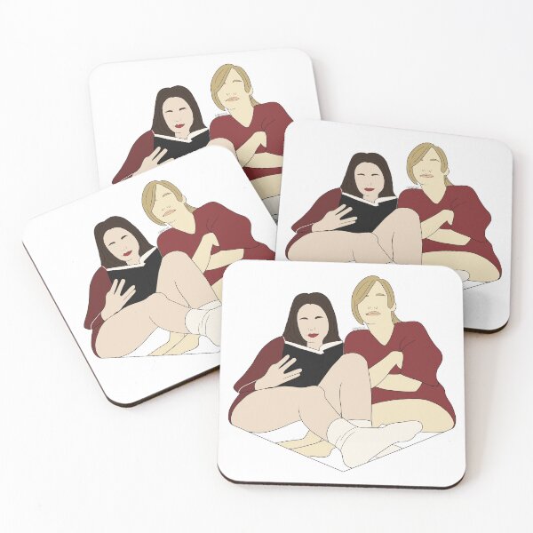 Item preview, Dani and Jamie designed and sold by fanartbygabi | Gabi Veiga.