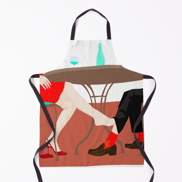 Item preview, A woman is touching man's leg designed and sold by bonnashejve.