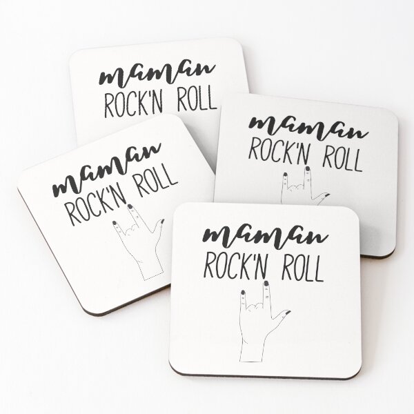 Item preview, rock'n roll mom designed and sold by JaMatt1983.