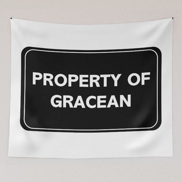 Item preview, Property of Gracean designed and sold by wessica.