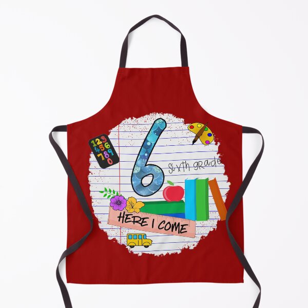 Item preview, Back to School- First Day of Sixth Grade designed and sold by younghopes.