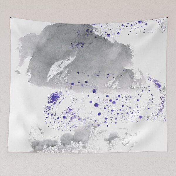 Item preview, ink explorations (117) - abstract ink painting designed and sold by expl-rations.