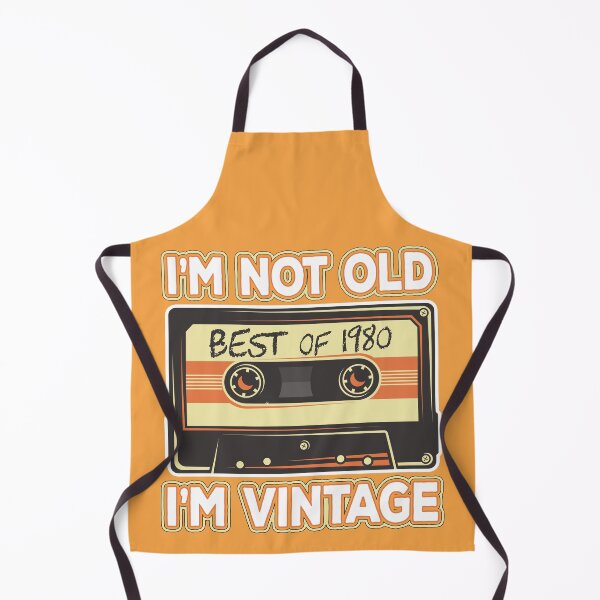 Item preview, Retro Born in 1980 Birthday Cassette Tape designed and sold by LeGND.