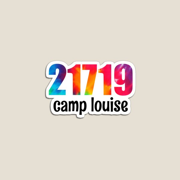 camp louise 21719 Magnet