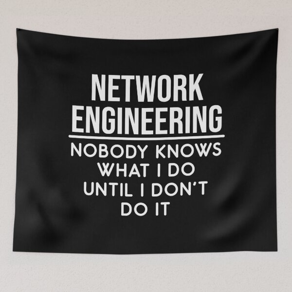 Item preview, Network Engineering For Computer Networking designed and sold by woodesigner.