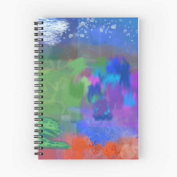 Item preview, Checkered Turtle in an Otherworldly Place abstract art designed and sold by headtrackerart.