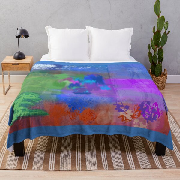 Item preview, Checkered Turtle in an Otherworldly Place abstract art designed and sold by headtrackerart.