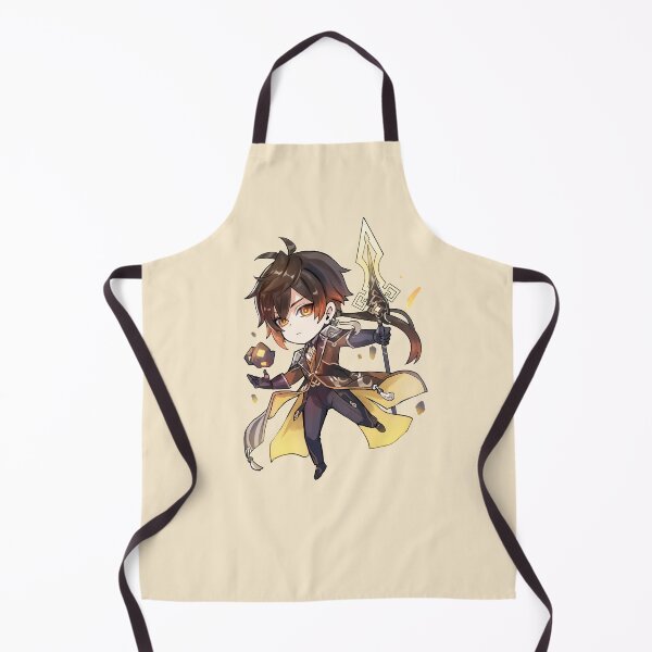 Item preview, Zhongli God of Geo in Liyue from Genshin Impact designed and sold by Anime Access.