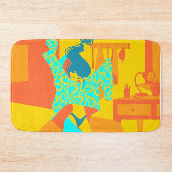 Item preview, Girl Getting Ready designed and sold by cqgdesign.