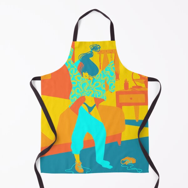 Item preview, Girl Getting Ready designed and sold by cqgdesign.