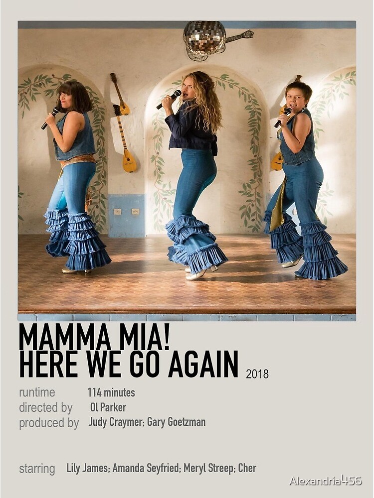 Dancing Queen - Mamma Mia (Here We Go Again)