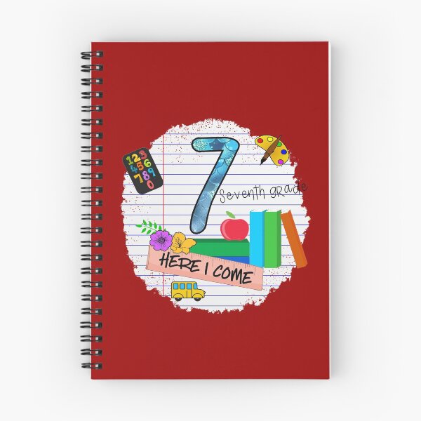 Item preview, Back to School-First Day of Seventh Grade designed and sold by younghopes.
