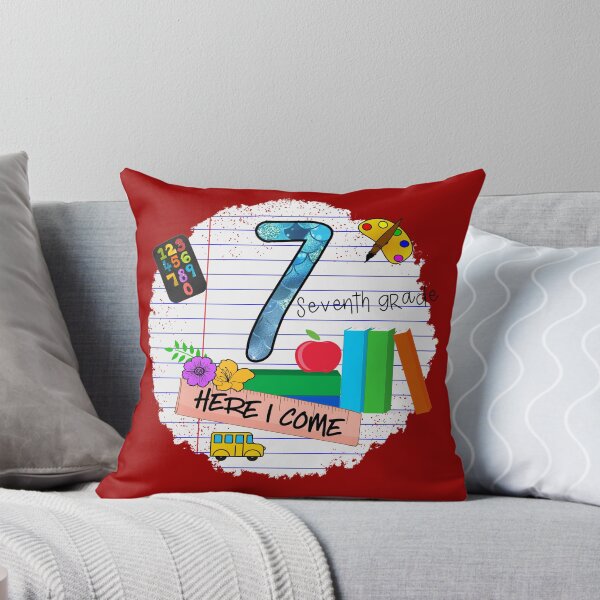 Item preview, Back to School-First Day of Seventh Grade designed and sold by younghopes.