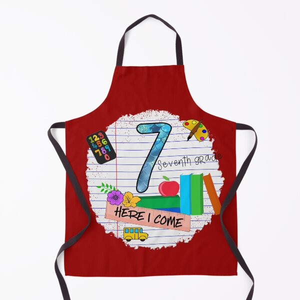 Item preview, Back to School-First Day of Seventh Grade designed and sold by younghopes.