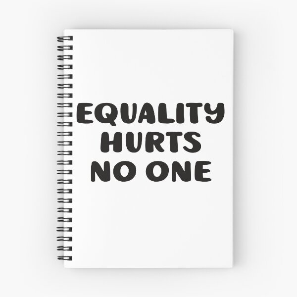 Item preview, Equality Hurts No One designed and sold by BtheLight.