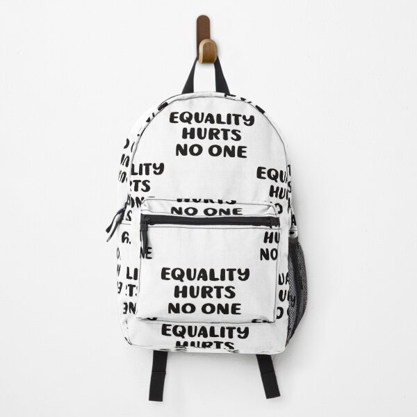 Item preview, Equality Hurts No One designed and sold by BtheLight.