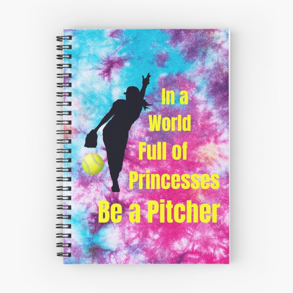 Item preview, Softball Pitcher - In a world full of princesses be a pitcher designed and sold by All Things Wild.