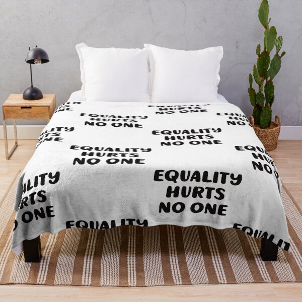Item preview, Equality Hurts No One designed and sold by BtheLight.