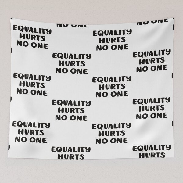 Item preview, Equality Hurts No One designed and sold by BtheLight.