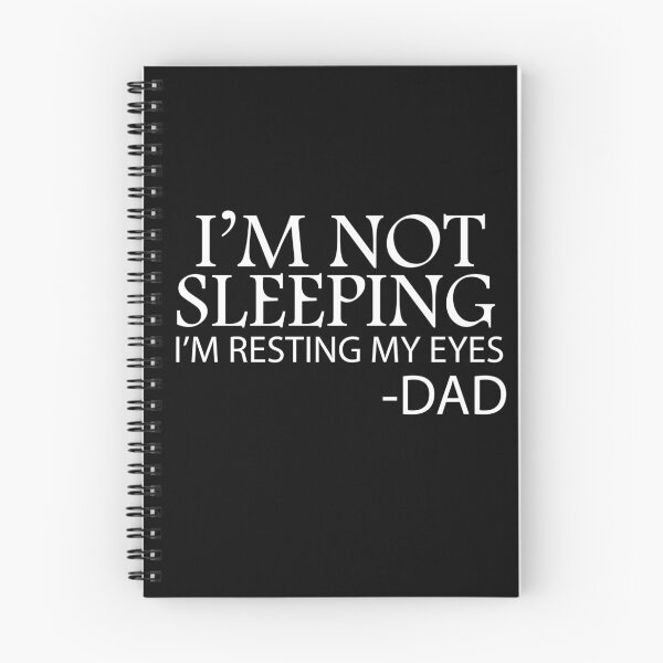 Item preview, I'm Not Sleeping I'm Resting My Eyes dad, Father's Day Gift, Dad, Gift For Husband, Funny, Daddy Gifts  designed and sold by adjamine.