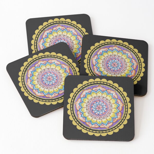 Item preview, Mandala Lotus flower hand painted designed and sold by Craftivity.